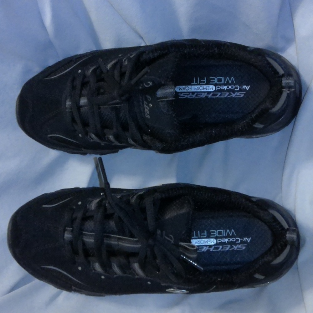 Women's Skechers d'lites wide fit